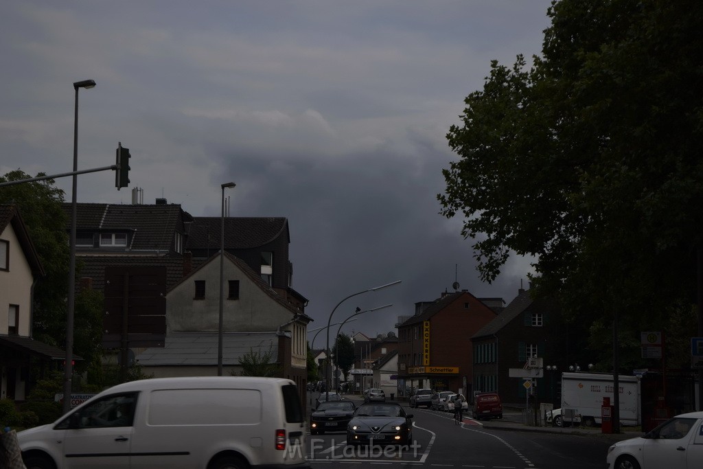 Grossbrand Halle Troisdorf Kriegsdorf Junkersring P003.JPG - Miklos Laubert